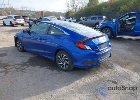 2016 Honda Civic Lx from USA, damaged, VIN 2HGFC4B50GH300615